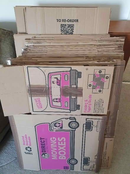 Photo of free 20x Moving boxes (Crosspool S10) #1