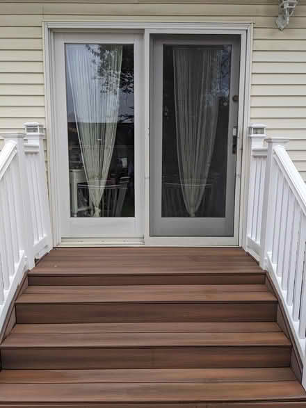 Photo of free Anderson Patio Door (Belford, N.J.) #2