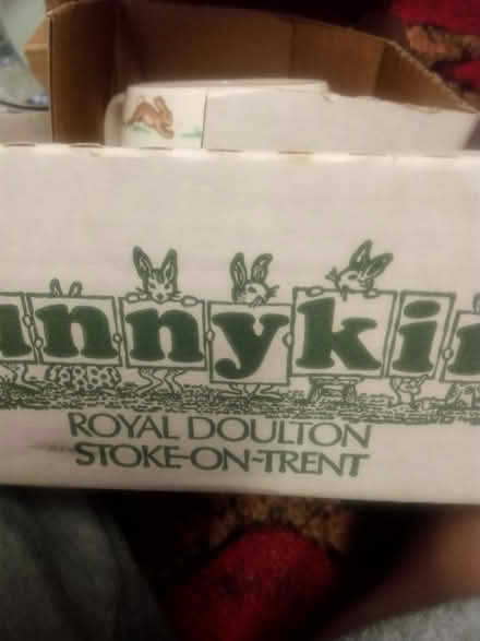 Photo of free Bunnykins royal doulton (Ashhill walk Bd47jf) #3