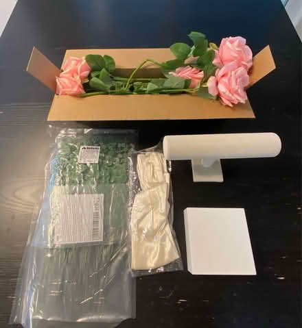 Photo of free Jewelry displays and faux flowers (Lacey) #1