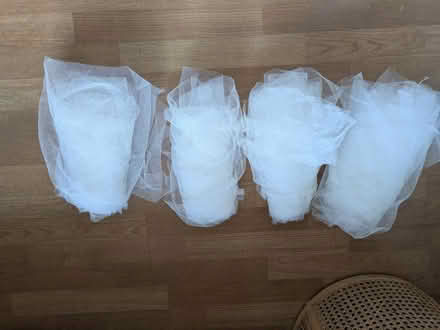 Photo of free Vintage wedding dress offcuts (Tranmere CH42) #2