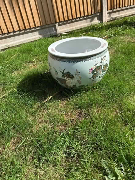 Photo of free 2 grey vases /tubs (Spixworth NR10) #1