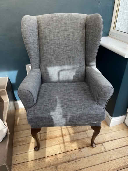 Photo of free High wing back chair (Clarkston G76) #1