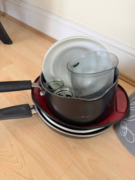 Photo of free Lamps and pots (Hendon, NW4, Brent Street) #3
