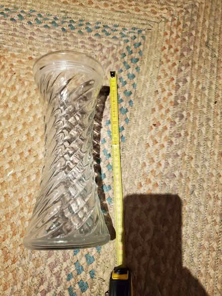 Photo of free Glass vase (Wallands Park BN7) #1