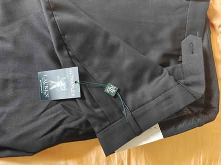 Photo of free Black Ralph Lauren suit pants (Westminster City Center) #3