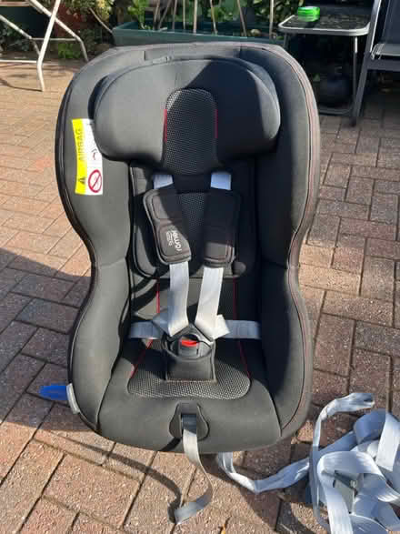 Photo of free Car Seat BRITAX Römer Max Way Plus (Wednesbury (WS10)) #1