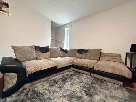 Photo of free Large 5-seater corner sofa (Salford M3) #2