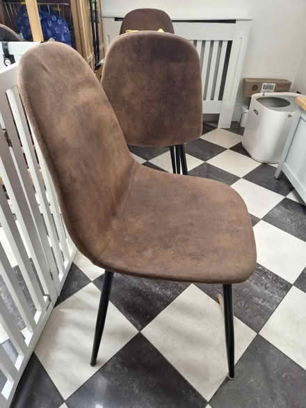 Photo of free 3 chairs (Romford RM3) #2