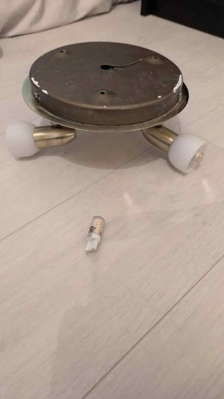 Photo of free 3 ceiling lights (E6 5RN) #3