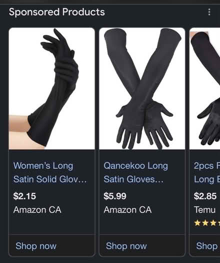 Photo of Black gloves (Centretown) #1
