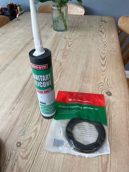 Photo of free Silicone sealant etc (Stoneleigh KT17) #1