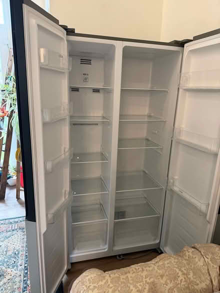 Photo of free American style fridge freezer (Alloa FK10) #2