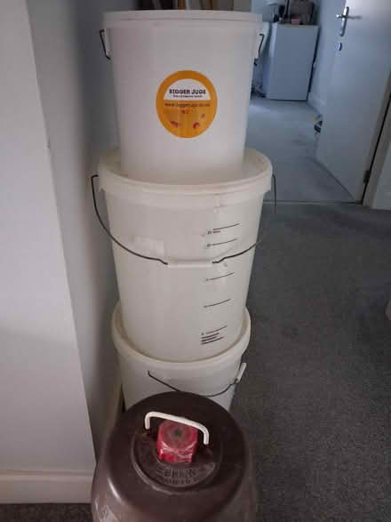 Photo of free Beer or wine making containers (Selsey PO20) #1