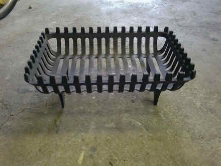 Photo of free Cast iron grate for open fire (Chelston TQ2) #1