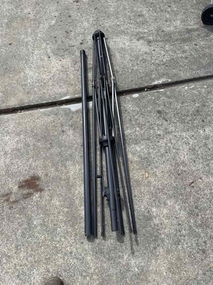 Photo of free 9 ft metal umbrella frame #1 (Los Altos Hills) #1