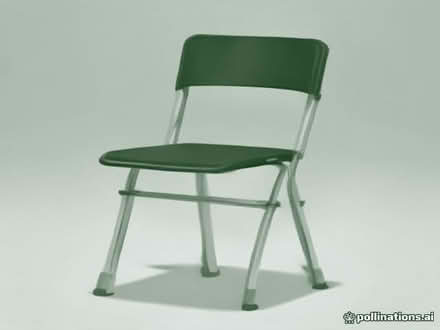Photo of free a black folding chair (Highfield HP2) #1