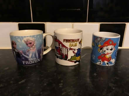 Photo of free Kids mugs (Ox3) #1