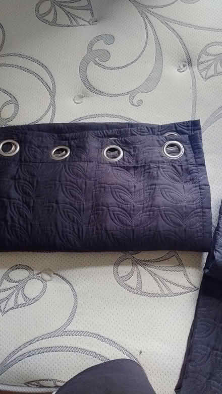 Photo of free Black curtains (Chorley centre PR7) #1