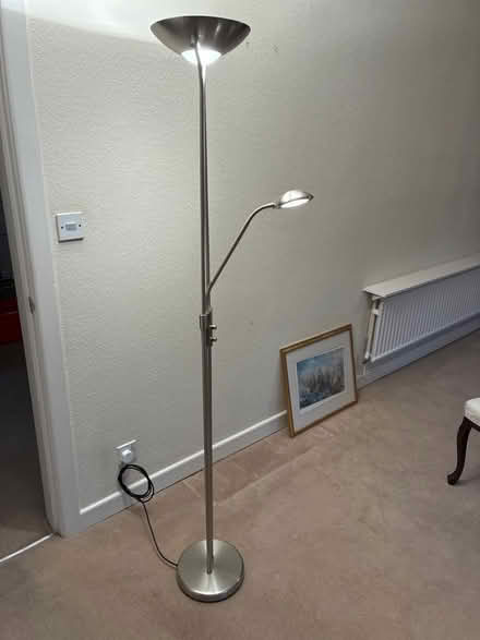Photo of free Tall standard lamp (Great Boughton CH3) #2