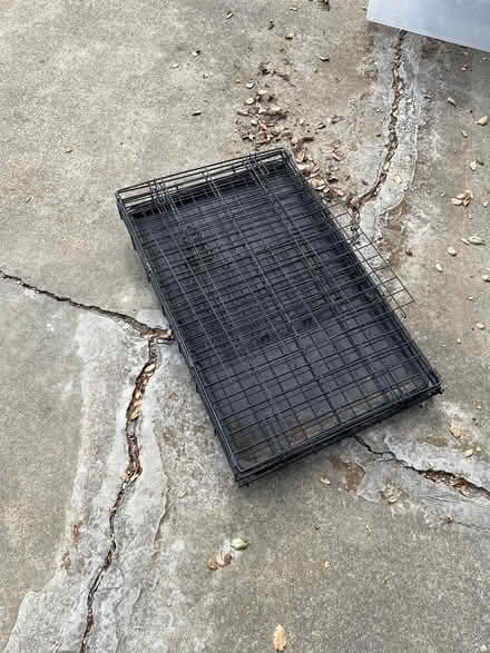 Photo of free small pet crate (Los Altos Hills) #1