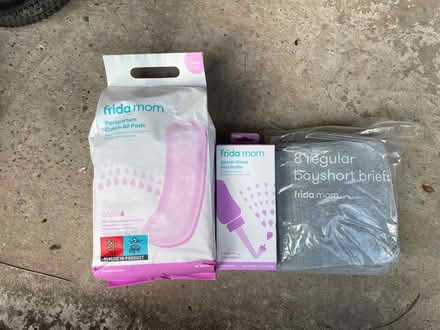 Photo of free Post birth pads etc (Totley - S17) #1