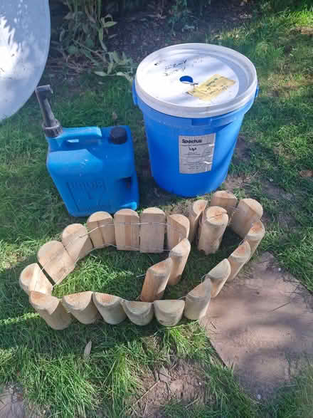 Photo of free Valor Valorfill container large bucket log roll (Great Baddow CM2) #1
