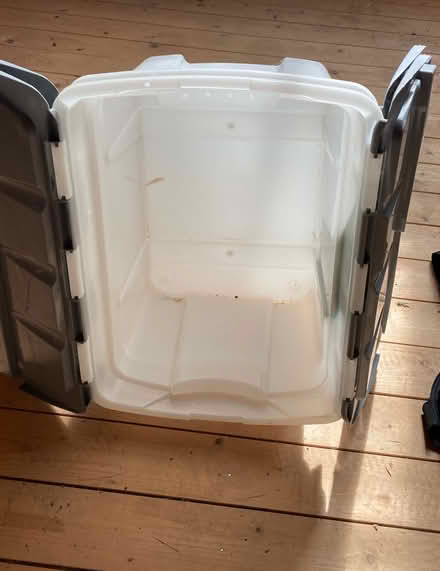 Photo of free Two storage boxes (Mill Lane crowborough TN6) #1