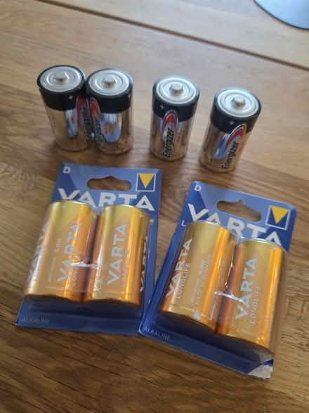 Photo of free Large D size batteries (Brentford TW8) #1