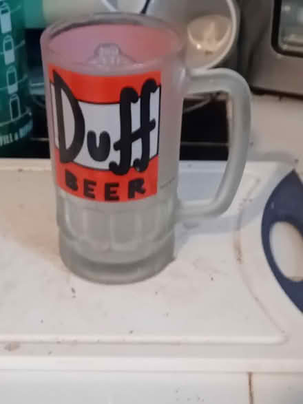 Photo of free Simpsons pint glass (Kingsholm GL1) #1
