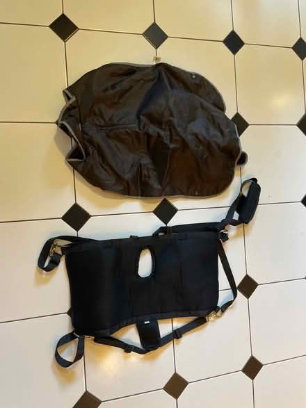 Photo of free Dog coat + dog carrier (Snaresbrook E11) #1