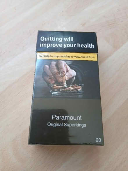 Photo of free Cigarettes (Colchester CO1) #1