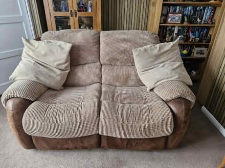 Photo of free Reclining electric sofa (Dawley TF4) #1