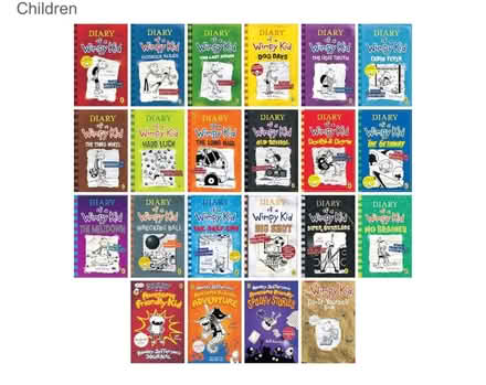 Photo of Dairy of a wimpy kid books (Park Hill CR0) #1