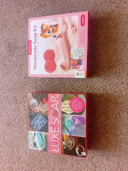 Photo of free 2 Soap Making Kits (Harrogate. HG1.) #1
