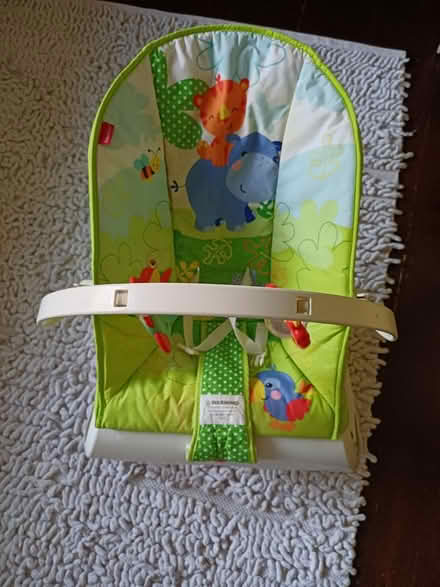 Photo of free Baby bouncer with hanging toys (Hackney N16) #1