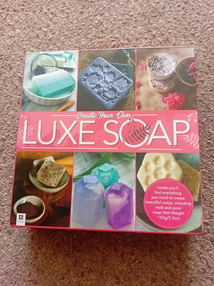 Photo of free 2 Soap Making Kits (Harrogate. HG1.) #2