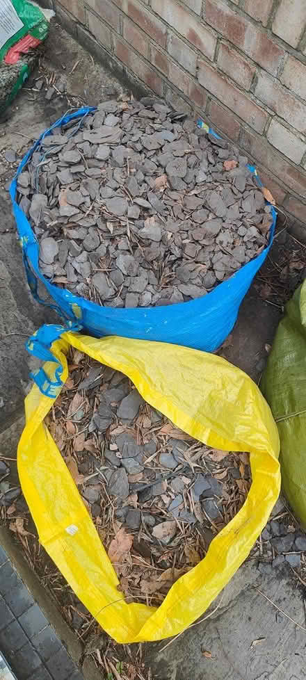 Photo of free Slate chips for garden (South Palmers Green N13) #1