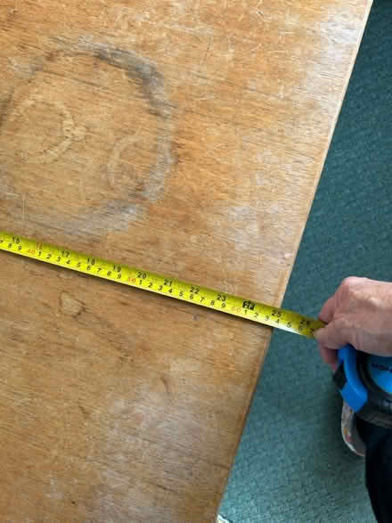 Photo of free 70's square coffee table (ME8 Twydall) #3