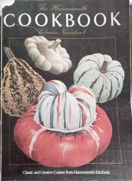 Photo of free Harrowsmith cookbook (Britannia) #1