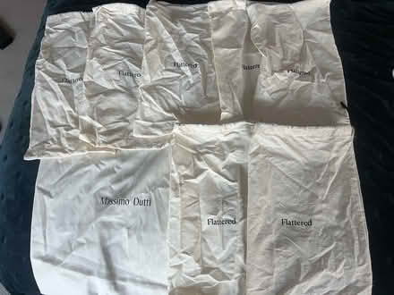 Photo of free 8x shoe dust bags (Herne Hill / Brixton SE24) #1