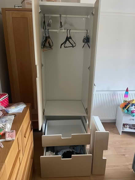 Photo of free Children’s wardrobe (Mossley Hill L18) #2