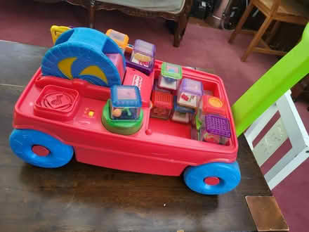 Photo of free Fisher-Price Activity Wagon+Blocks (Wigmore Medway ME8) #1