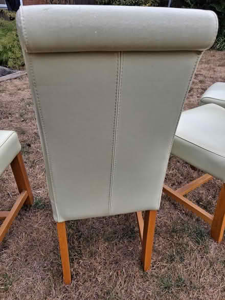 Photo of free 4 x Dining room chairs (Claydon OX17) #3