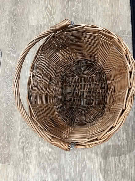 Photo of free wicker Bicycle Shopping Basket (Ub5 6ty) #3