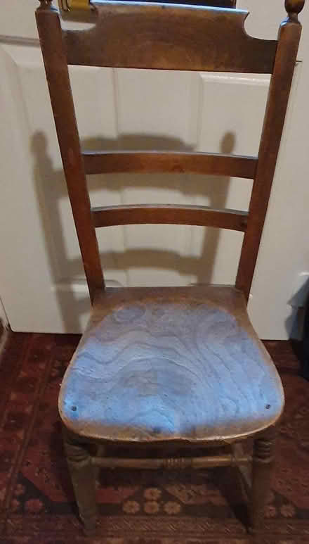 Photo of free Wooden chair (Sharpthorne RH19) #1