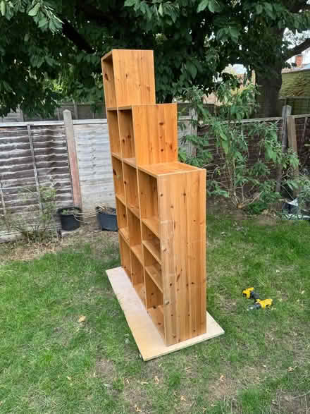 Photo of free Tall shelving unit KALLAX (St Ippolyts. SG4) #2