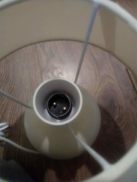 Photo of free Small bedroom lamp (Ashhill walk Bd47jf) #3