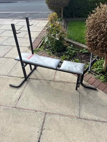 Photo of free Weight bench (PR1 penwortham) #1