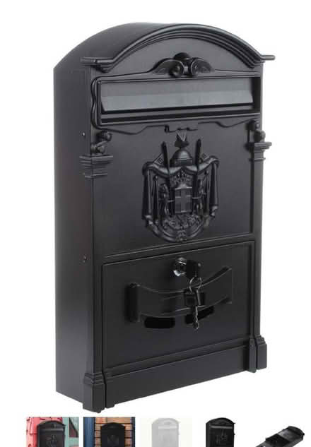 Photo of free Brand new traditional mailbox (South Tonbridge TN9) #2
